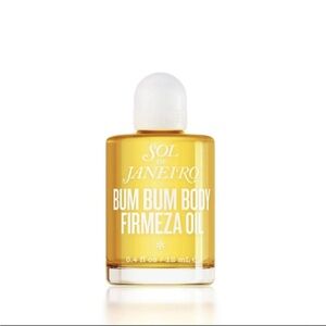 NEW Sol de Janeiro Bum Bum Body Firmeza Oil 4ML
